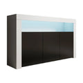 **Meuble de rangement moderne avec éclairage LED**