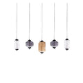 **Suspensions Lumineuses Modernes en Verre**