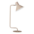 **Lampe de bureau moderne en métal avec abat-jour orientable**