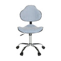 **Chaise de bureau ergonomique à roulettes avec assise rembourrée**
